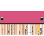 WhiteCoat Clipboard® - Pink Wildland Firefighter Edition